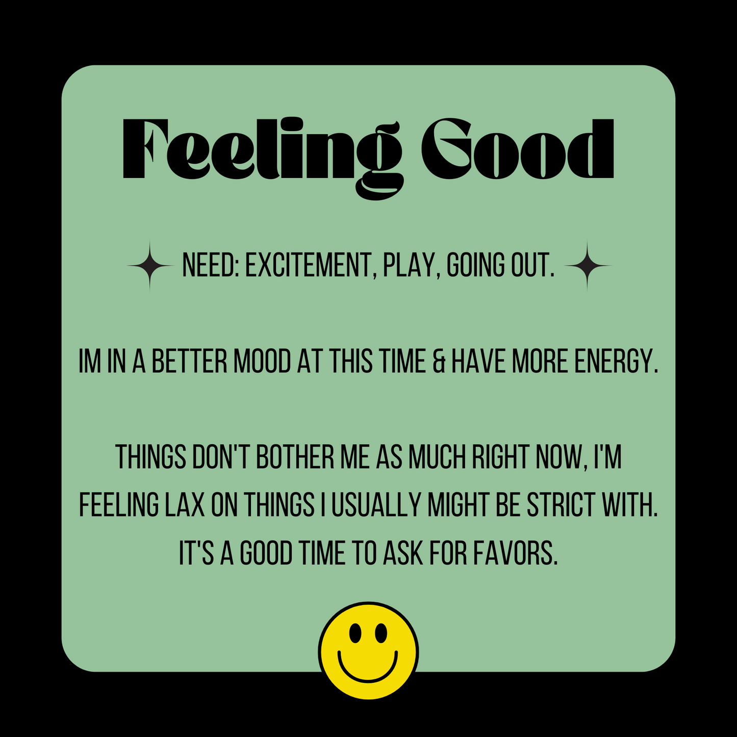 Honor the Phase, Respect the Mood | Printable Mood Cards for Every Phase