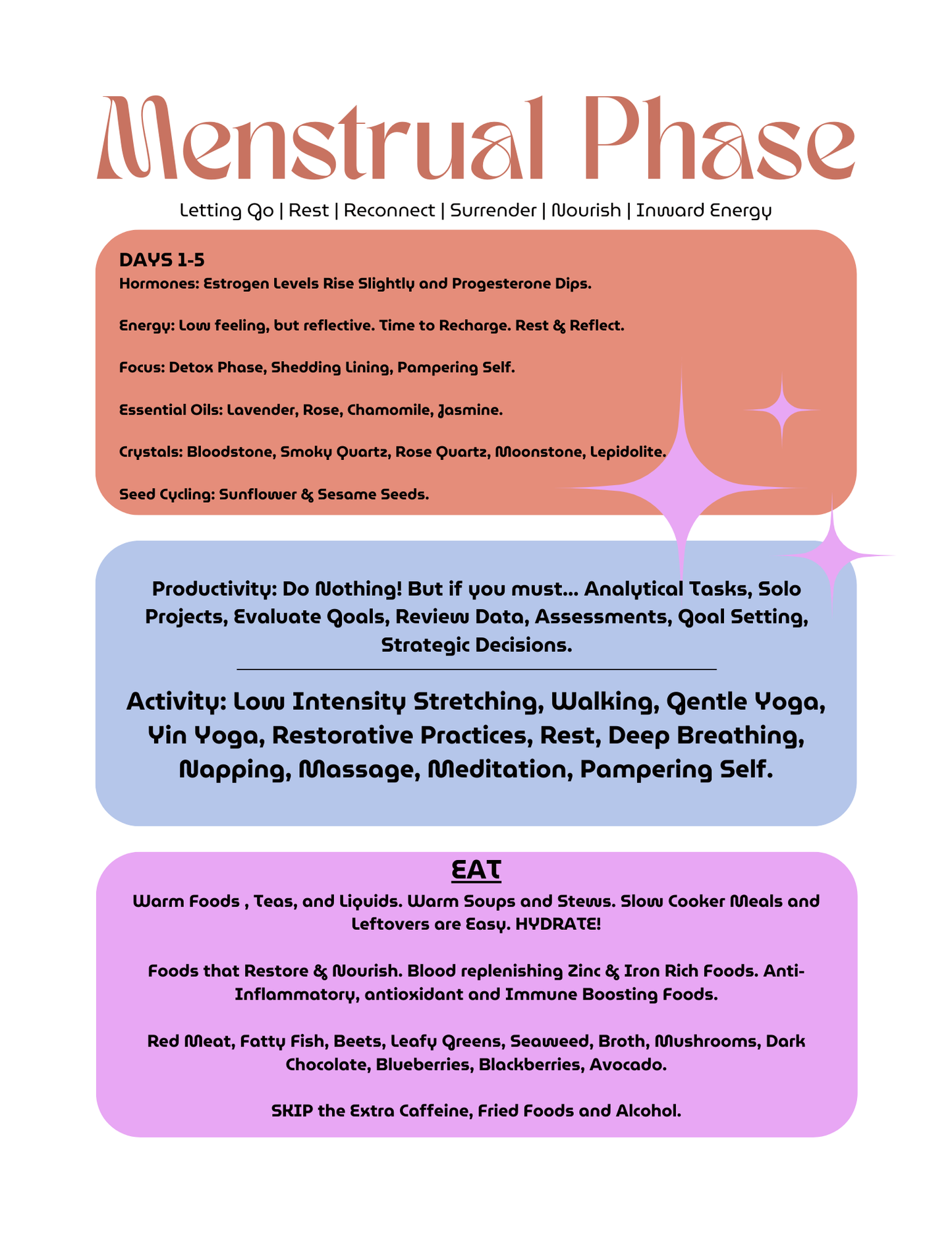 MOODY Planner | Yearly & Weekly | June 2025 - May 2026 | Cycle Syncing Menstrual Phase Planner & Tracker