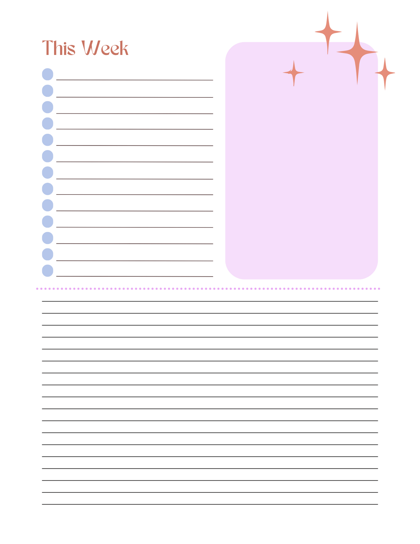 MOODY Planner | Yearly & Weekly | June 2025 - May 2026 | Cycle Syncing Menstrual Phase Planner & Tracker