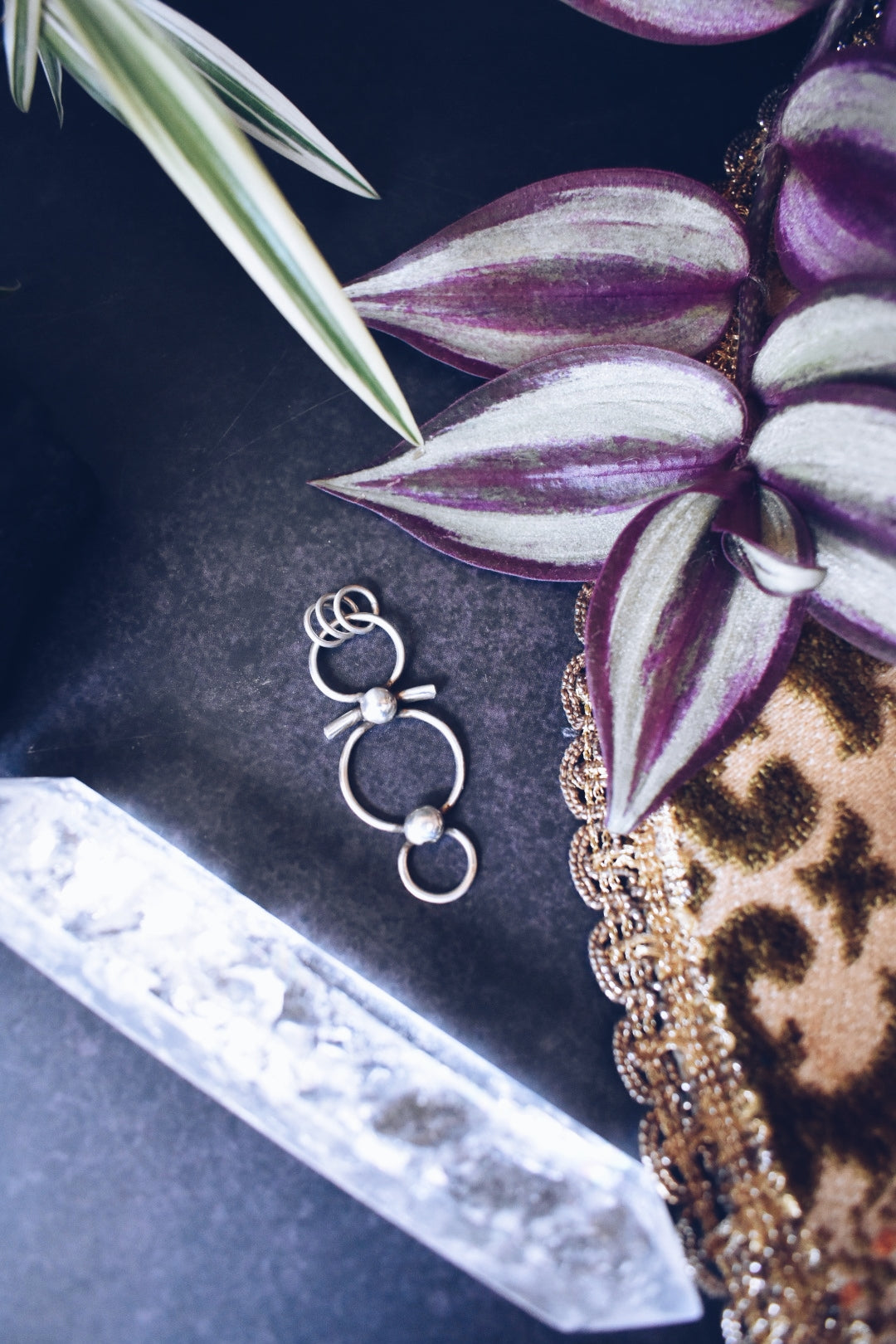 Small Sterling Silver Pendant