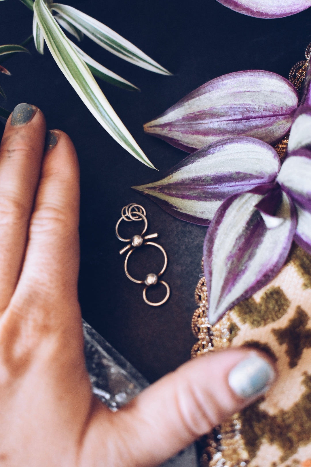 Small Sterling Silver Pendant