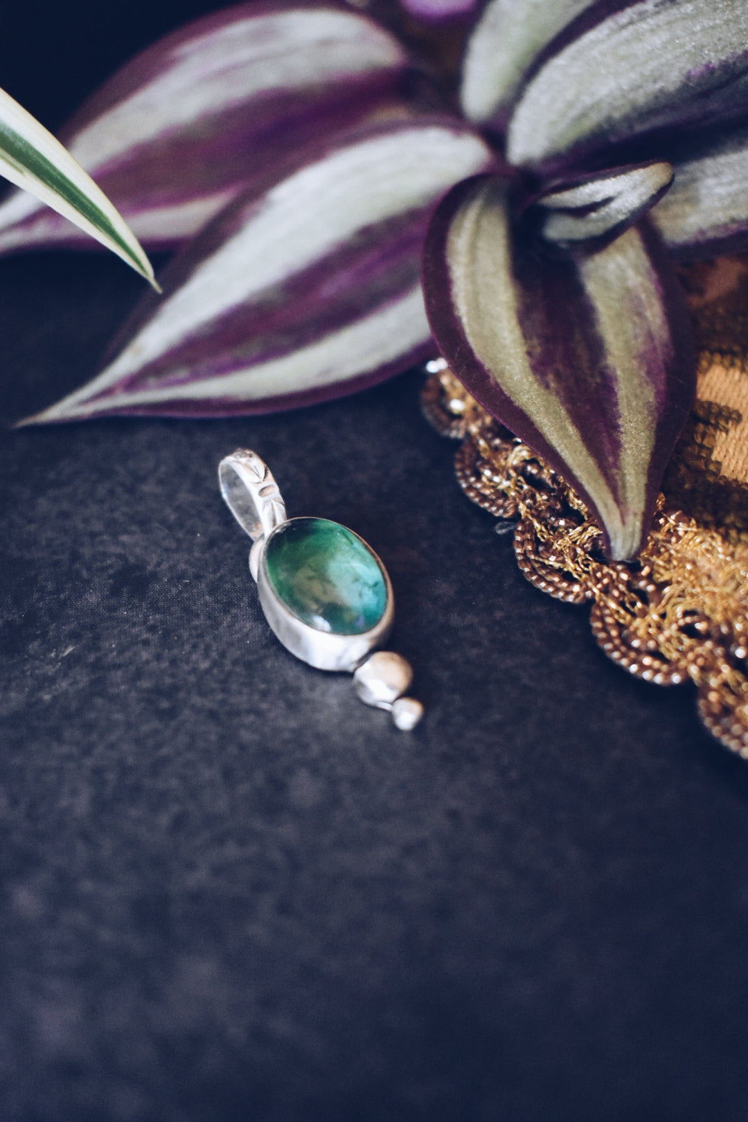 Paraiba Tourmaline Quartz Doublet Sterling Silver Pendant