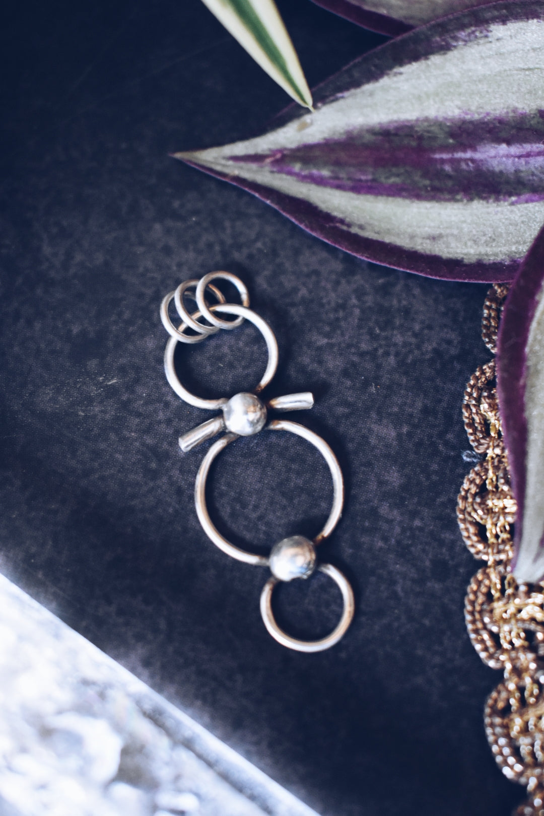 Small Sterling Silver Pendant
