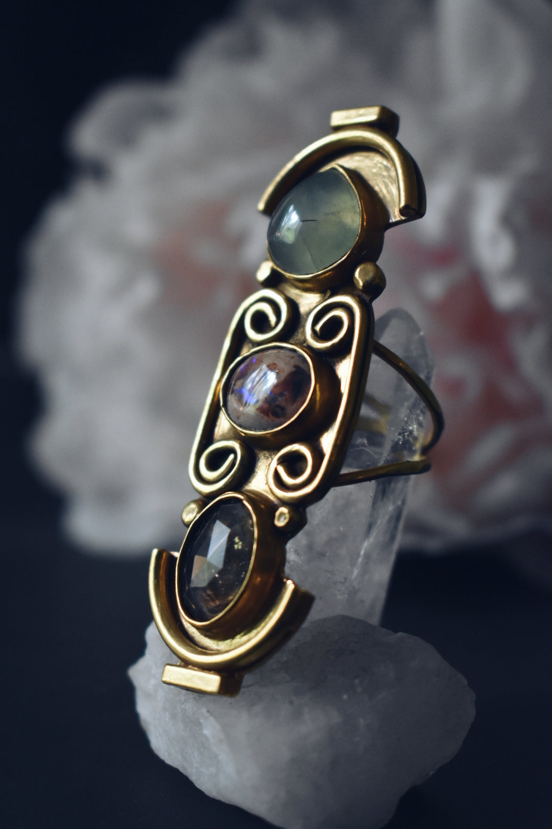 Oracle’s Light Statement Ring – Size 7.5