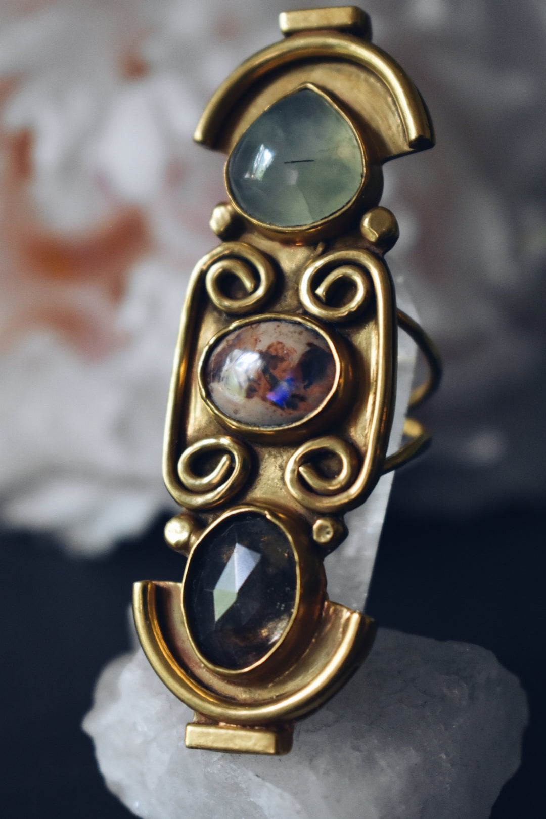 Oracle’s Light Statement Ring – Size 7.5