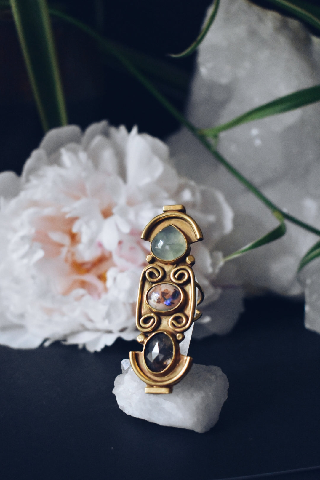 Oracle’s Light Statement Ring – Size 7.5