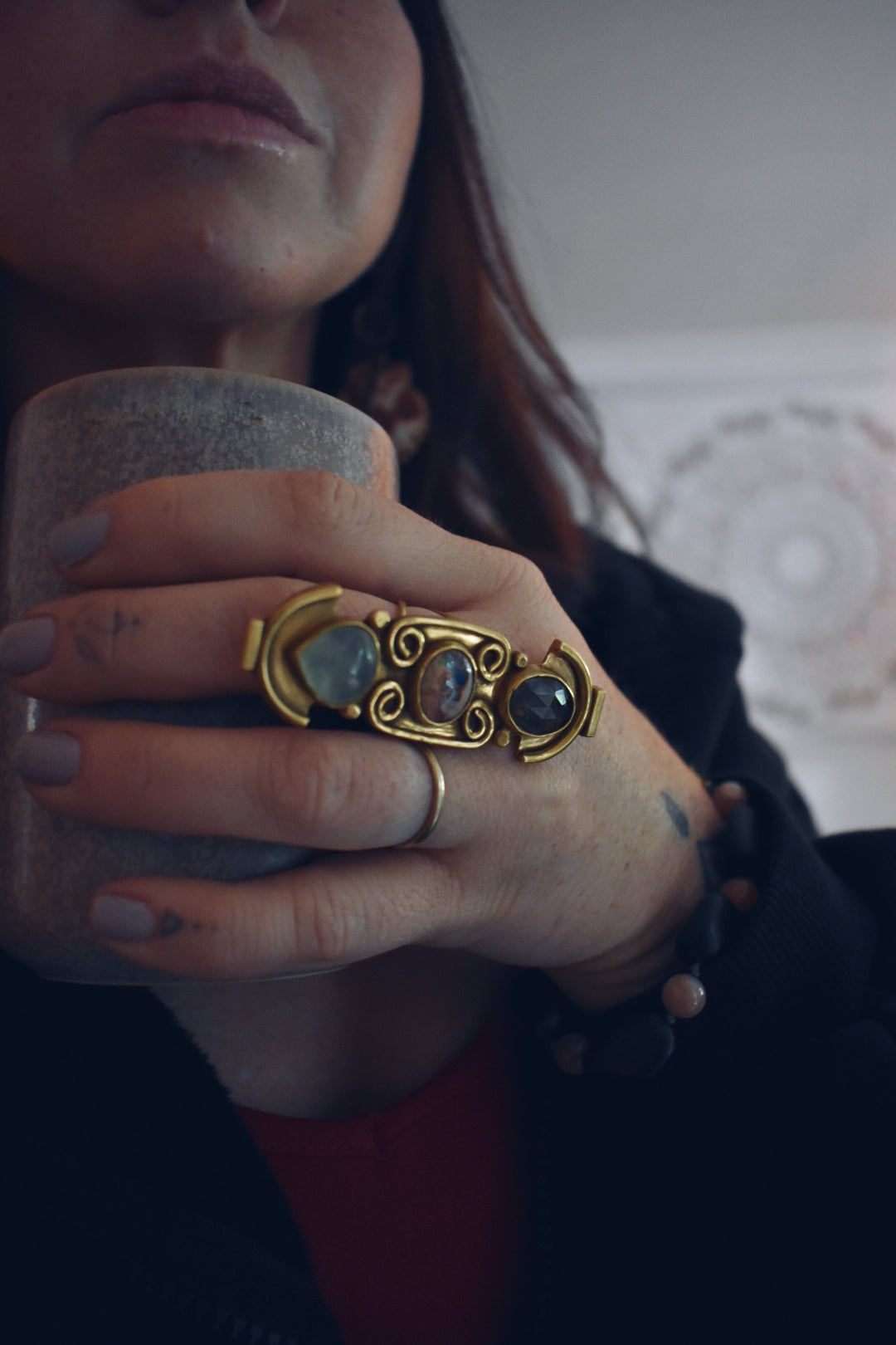 Oracle’s Light Statement Ring – Size 7.5