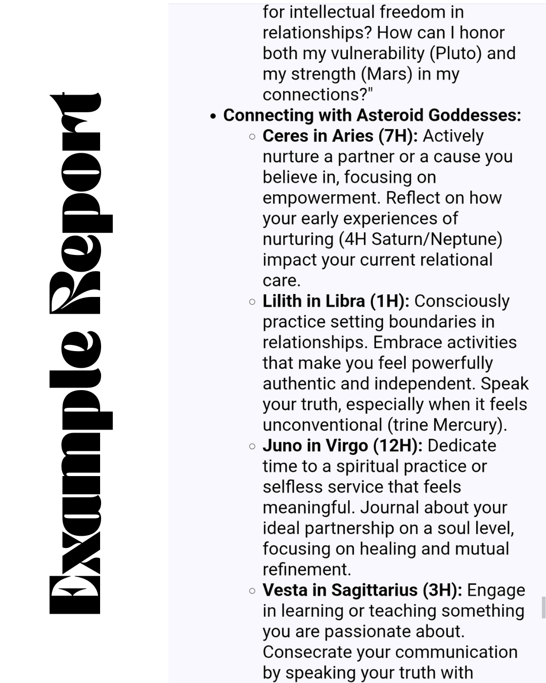 Illuminating Your Essence: A Feminine Wisdom Report