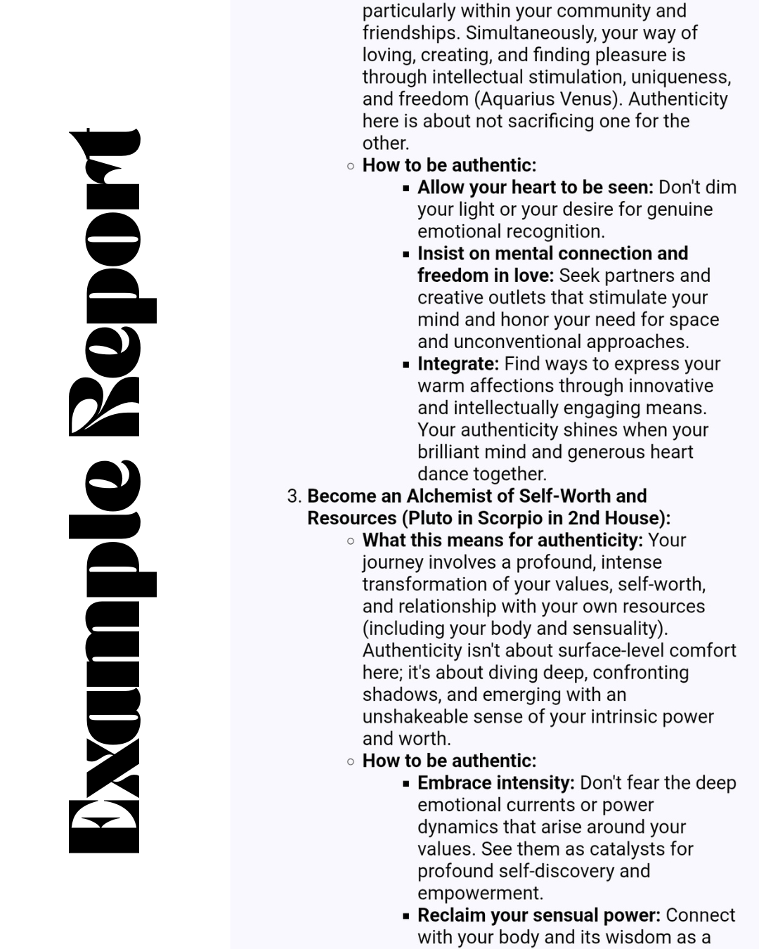 Illuminating Your Essence: A Feminine Wisdom Report