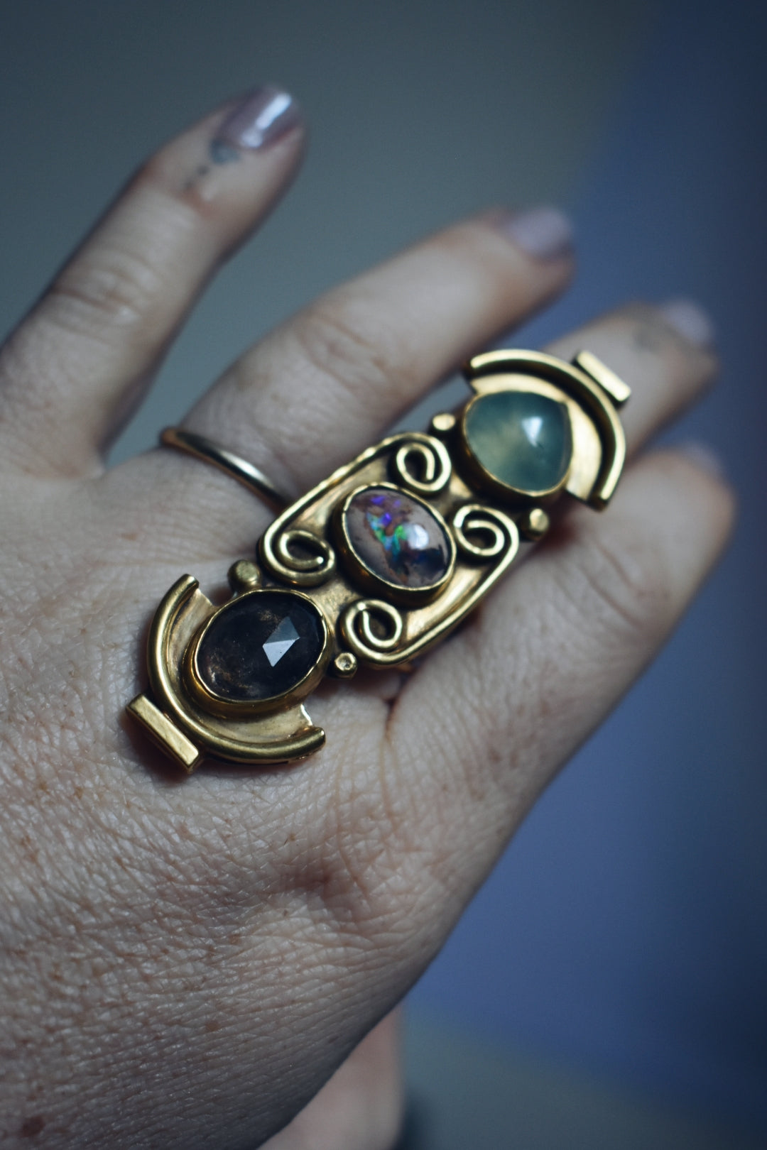 Oracle’s Light Statement Ring – Size 7.5