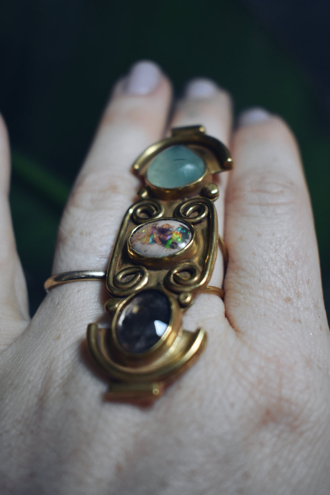 Oracle’s Light Statement Ring – Size 7.5