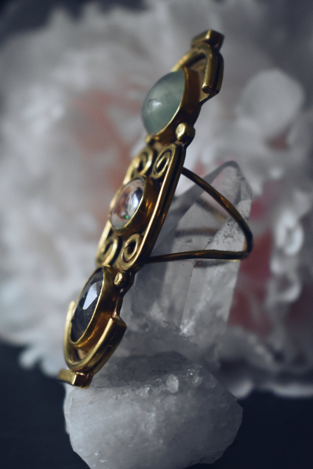 Oracle’s Light Statement Ring – Size 7.5