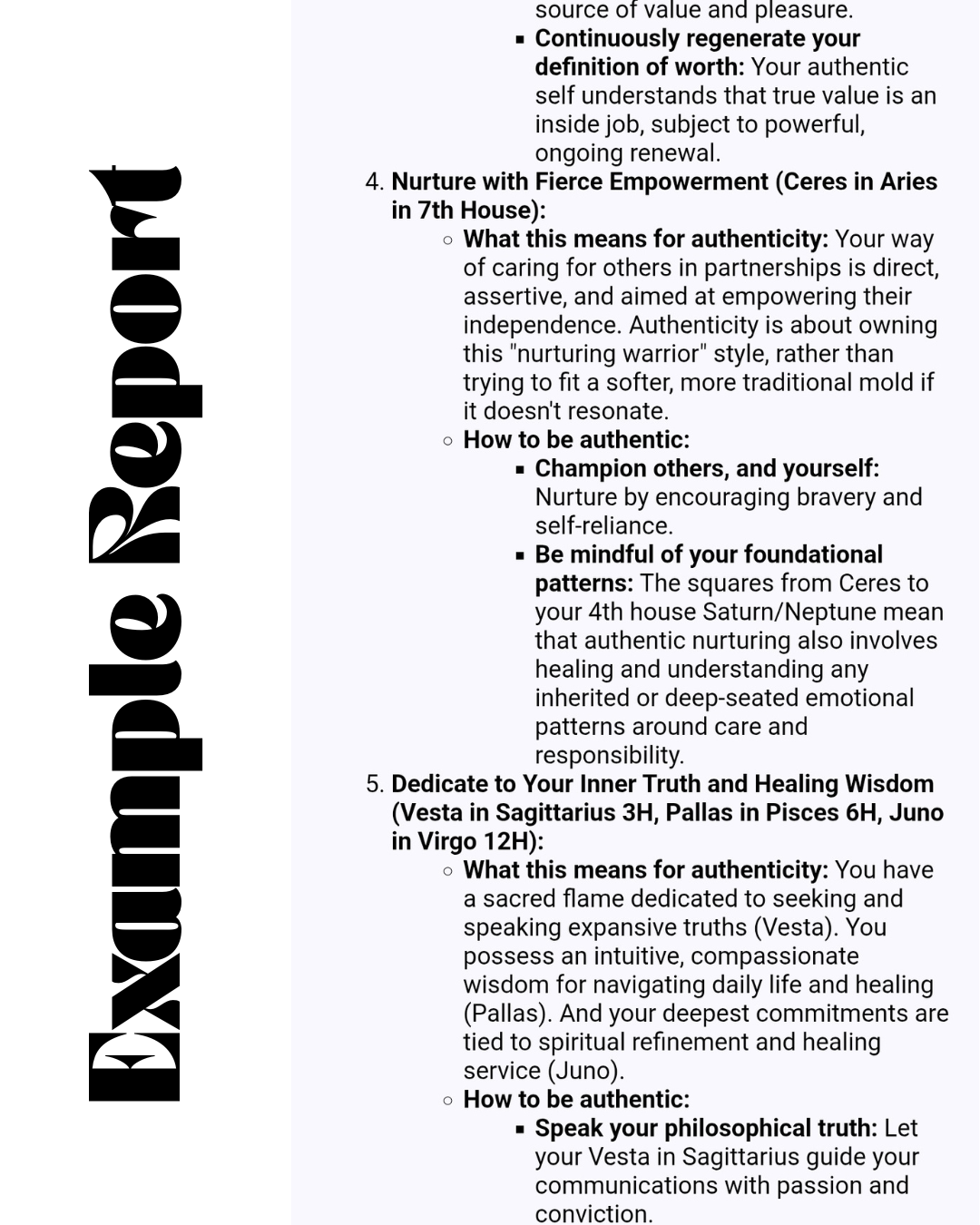 Illuminating Your Essence: A Feminine Wisdom Report